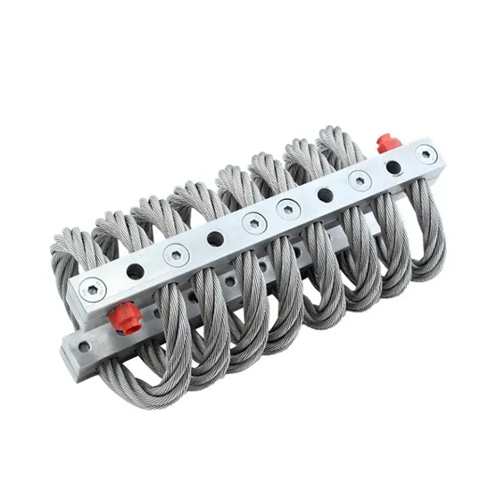 TM-GGTa Stainless Steel 304 Wire Rope Isolators